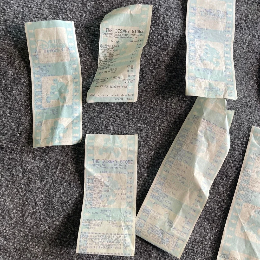 Disney Countdown to the Millennium 101 Pin‎ Complete set W Orig Receipts & Bags